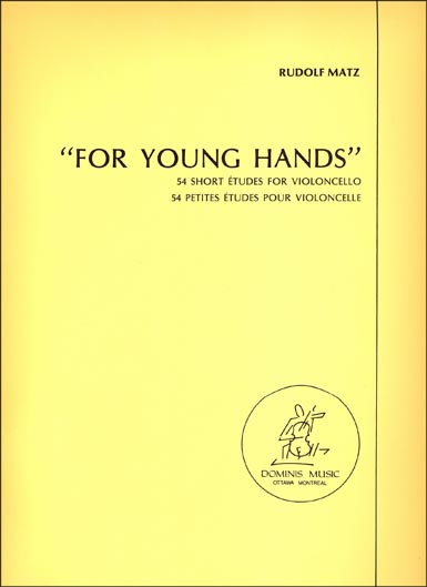 54 Short Ètudes for Violoncello "For Young Hands"