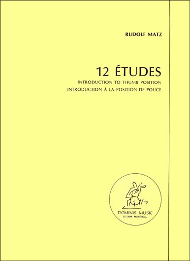 12 Etudes - Introduction to Thumb Position
