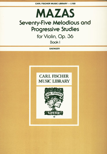Seventy-Five Melodious And Progressive Studies