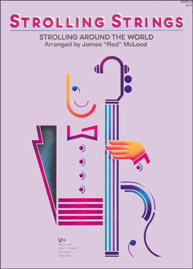 Strolling Strings: Strolling Around the World - Bass