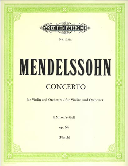 Mendelssohn - Violin Concerto in E minor, Op. 64 (PET)