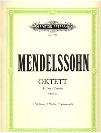 Mendelssohn - String Octet in E flat Major, Op.20 (PET)