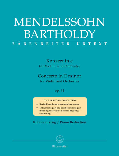 Mendelssohn - Violin Concerto in E Minor, Op. 64 (BAR)