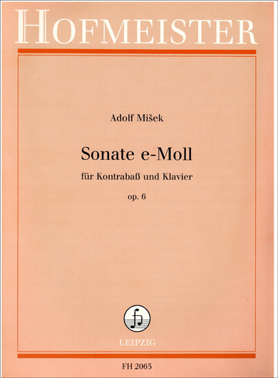 Sonata in E Minor Op. 6