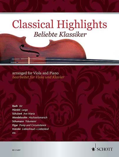 Classical Highlights for Viola
