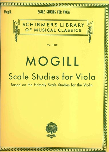 Scale Studies for Viola