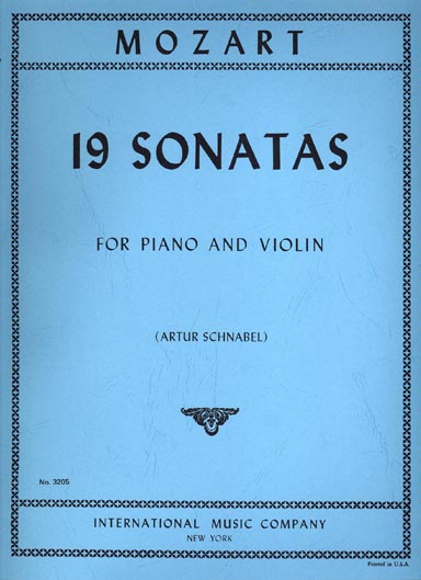Mozart - 19 Sonatas for Violin and Piano (INT)