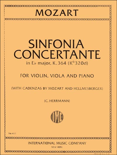 Mozart - Sinfonia Concertante in E-flat major, K. 364 (INT)
