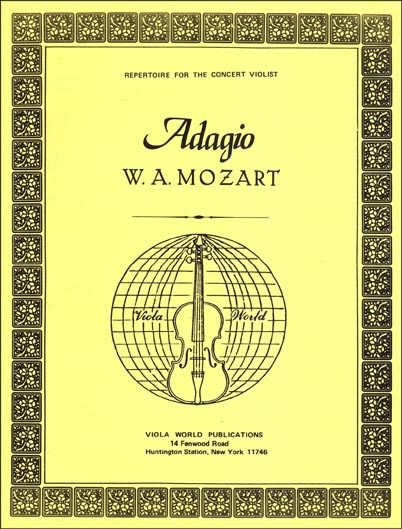 Mozart - Adagio K.261 for Viola