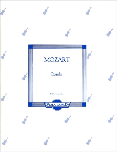 Mozart - Rondo K. 250 (VLAW)