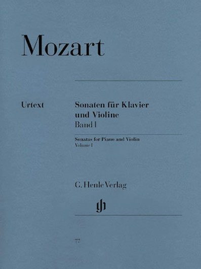 Mozart - Violin Sonatas, Vol. 1 (HEN)