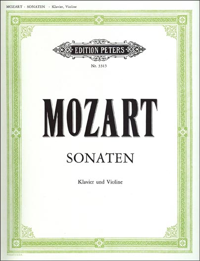 Mozart - Violin Sonatas - Complete (PET)