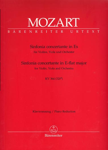 Mozart - Sinfonia Concertante in E-flat major, K. 364 (BAR)