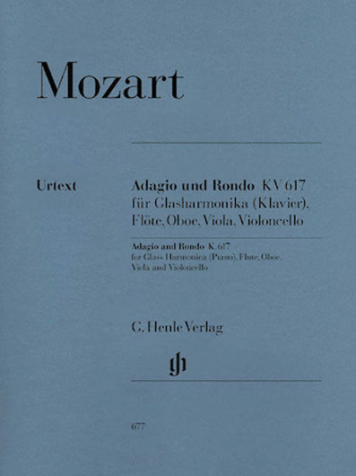 Mozart - Adagio and Rondo, K.617 (HEN)