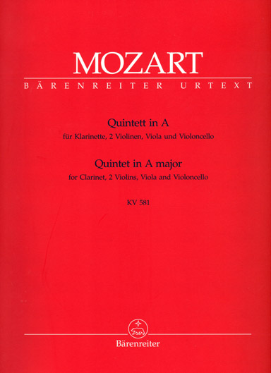 Mozart - Clarinet Quintet in A major, K. 581 (BAR)