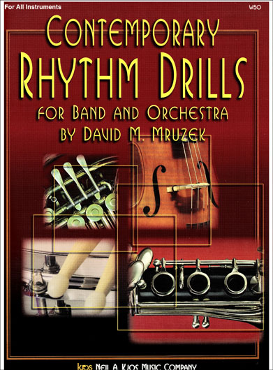Contemporary Rhythm Drills for Band and Orchestra