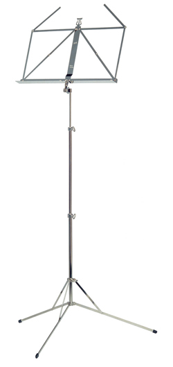 K&M #101 Music Stand - Nickel