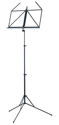 K&M #101 Music Stand - Black