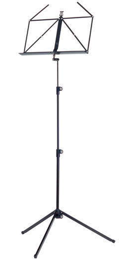 K&M #100/1 Music Stand - Black