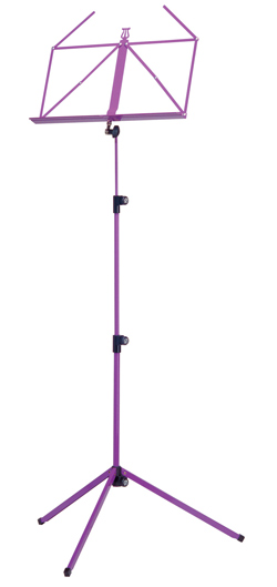 K&M #100/1 Music Stand - Purple