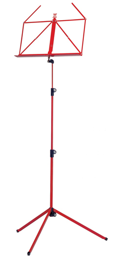 K&M #100/1 Music Stand - Red