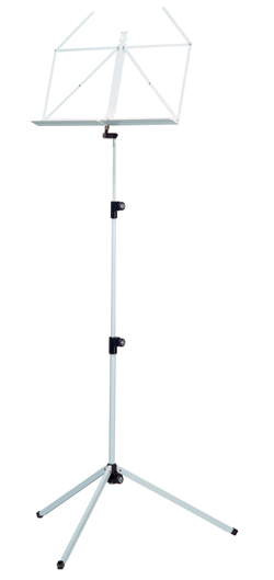 K&M #100/1 Music Stand - White