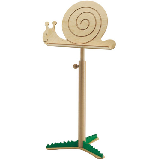 K&M Frieda Snail Wooden Music Stand