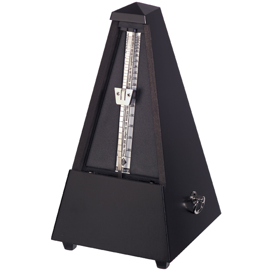 Wittner Maelzel Metronome - Black Matte