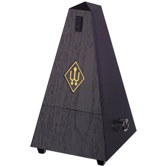 Wittner Maelzel Metronome - Black Plastic