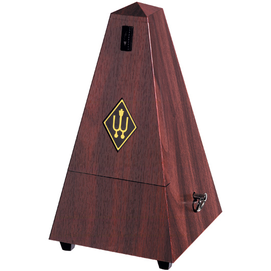 Wittner Maelzel Metronome - Mahogany Plastic