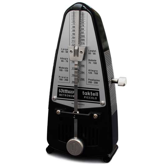 Wittner Piccolo Metronome - Black