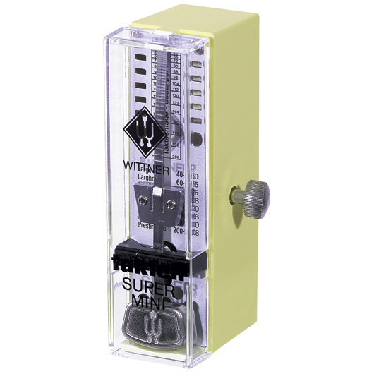 Wittner Mini Pendulum Metronome - Ivory