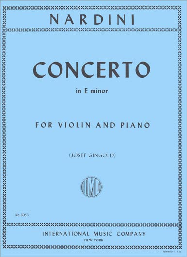 Concerto in E-