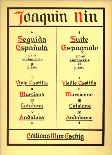 Suite Espagnole