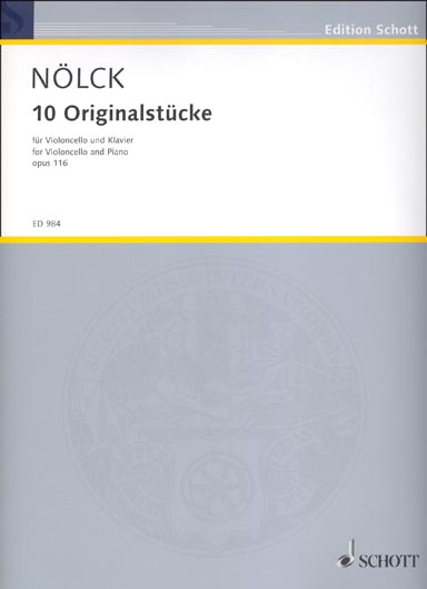 10 Original Pieces Op.116