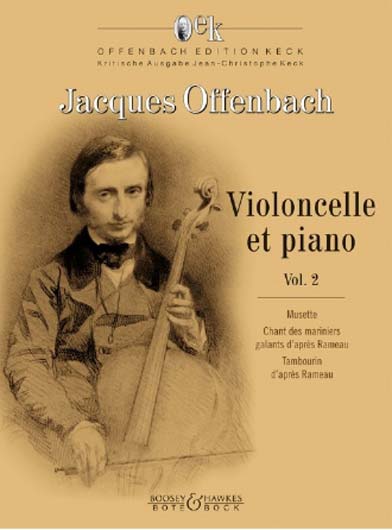 Offenbach - Violoncello and Piano Vol. 2 (B&amp;H)