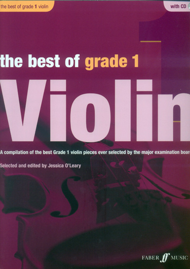 The Best of Grade 1 Violin, book and CD