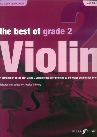 The Best of Grade 2 Violin, book and CD