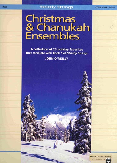 Christmas & Chanukah Ensembles - Score