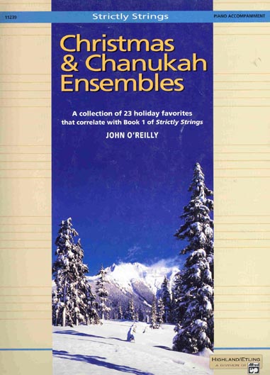 Christmas & Chanukah Ensembles - Piano Accompaniment