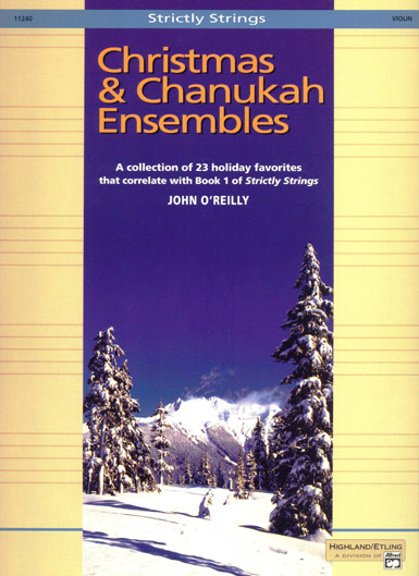 Strictly Strings Christmas & Chanukah Ensembles