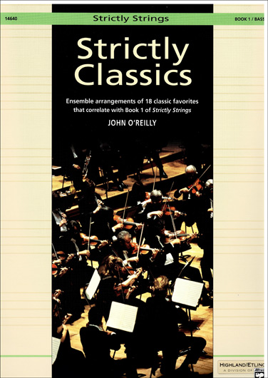 Strictly Classics Book 1 - Bass