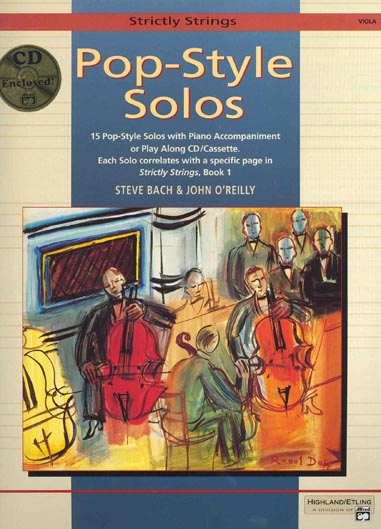 Pop-Style Solos, Viola