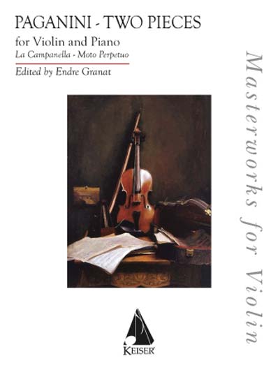 Paganini - La Campanella & Moto Perpetuo (KEISER)