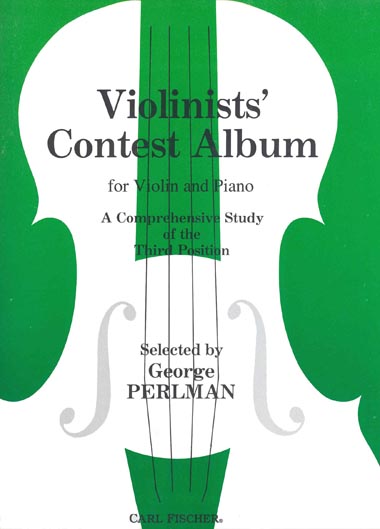 Violinists' Contest Album