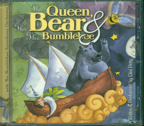 The Queen, The Bear &amp; The Bumblebee CD