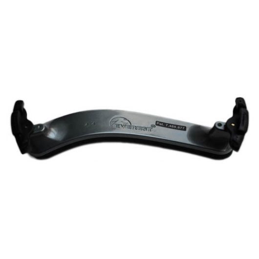 Everest Violin Shoulder Rest - 1/2 to 3/4 - Black