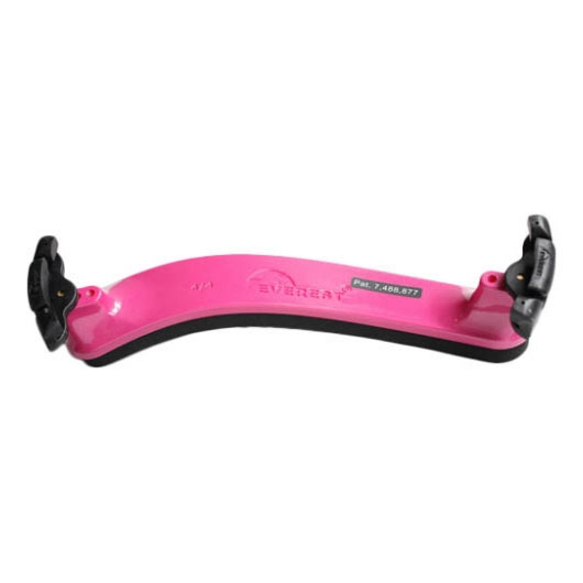 Everest Spring Collection Shoulder Rest- 15&quot; to 16.5&quot; - Hot Pink