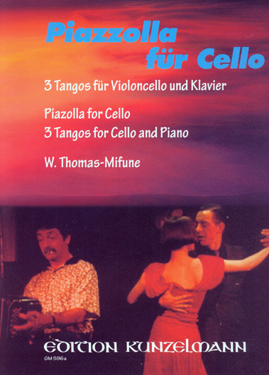 Piazzolla - 3 Tangos for Cello and Piano
