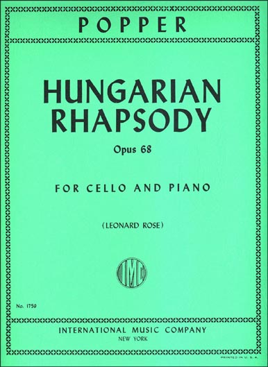 Popper - Hungarian Rhapsody Op.68